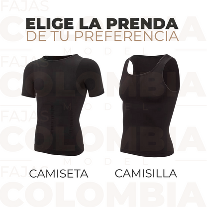 Camisilla de comprensión Quema grasa, Dile Adiós a esa Panza